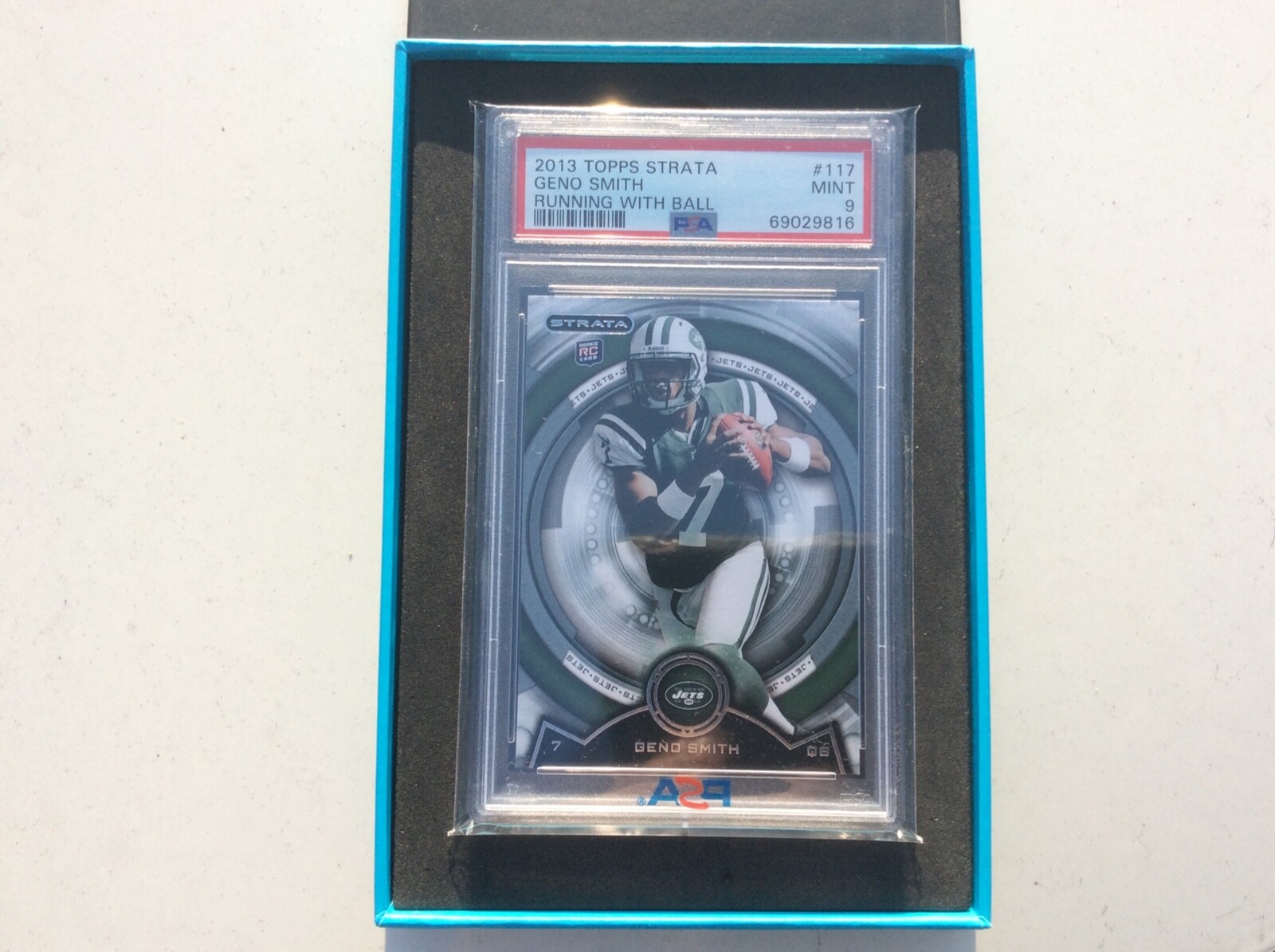 Geno Smith Topps Strata #117 Retail