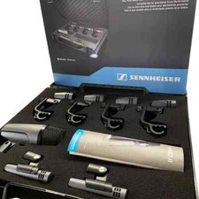 Sennheiser Drum Kit 600 e600 Drum Mic Package...