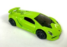 Hot Wheels HW Exotics Design Lamborghini Sesto Elemento Matte Green