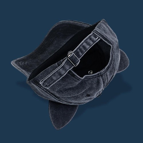 Cat's ears hat Female sunglasses Cute baseball hat sunglasses Versatile New M4 - Picture 12 of 28