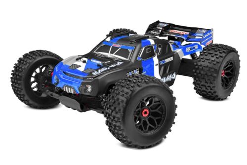 Team Corally Kagama XP 6S 1/8 RC Monster Truck 4x4 Brushless Car Basher Blue - Picture 4 of 16