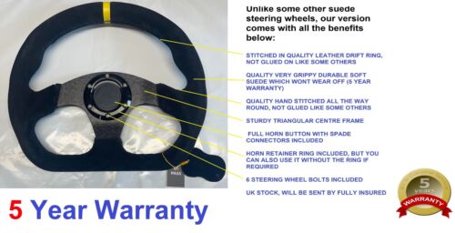 KIT VOLANT ET BOSS EN FORME D D D POUR LAND ROVER DISCOVERY 29 SPLINE 350 MM - Photo 4 sur 5