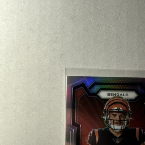 Chase Brown RC 2023 Prizm #335 Silver Variation Prizm Rookie Cincinnati Bengals - Picture 2 of 10