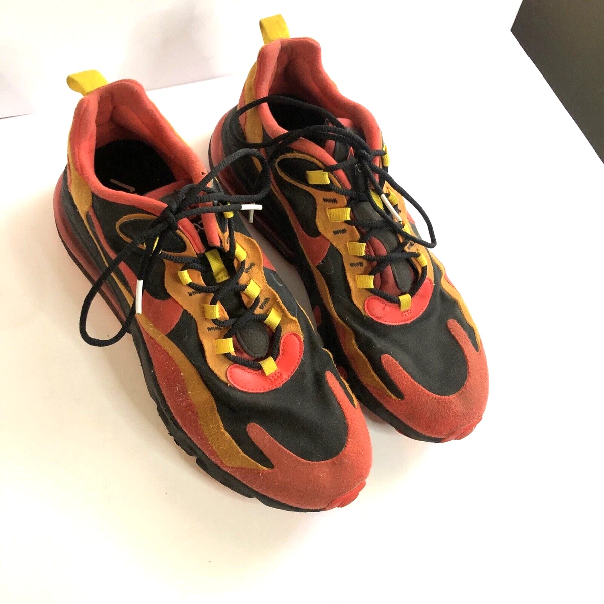 Air max 270 orange hotsell black red