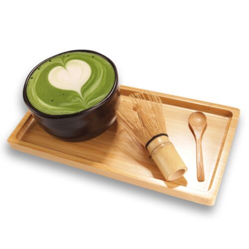 Bandeja para servir té de madera de bambú orgánica - varios tamaños - Imagen 2 de 34