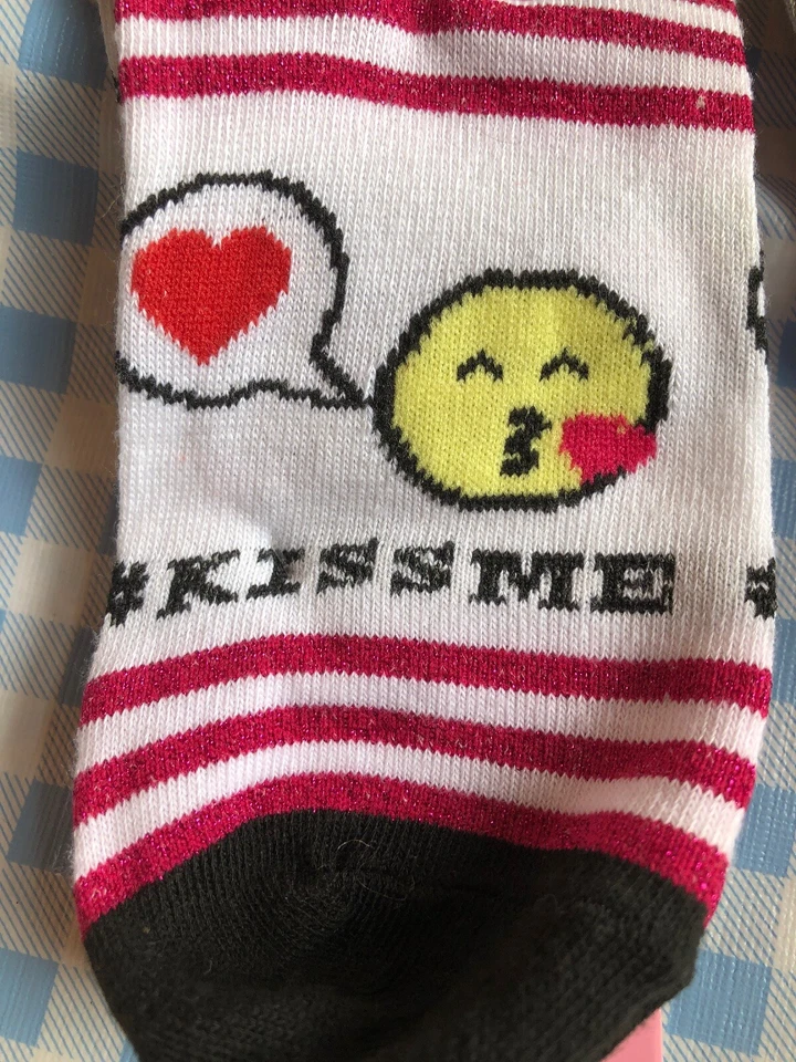 Calcetines San Valentín Gina Mujer Zapato Talla 4-10, Calcetín Talla 9-11 San Valentín B2 Foto 4 de 4