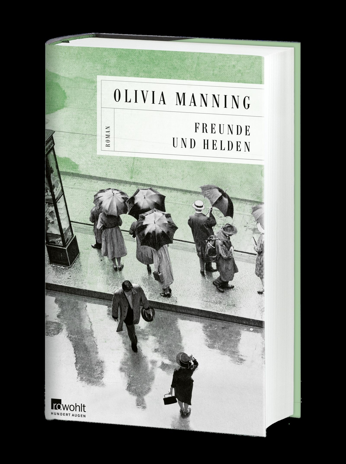 Thumbnail - Freunde Und Helden, Olivia Manning