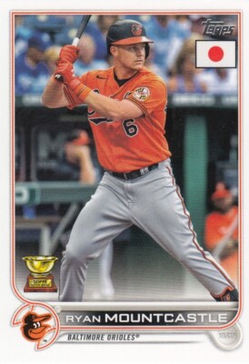 その他 Ryan Mountcastle RC Autograph Topps Ryan Mountcastle 2021 Bowman Transcendent Rookie Autograph