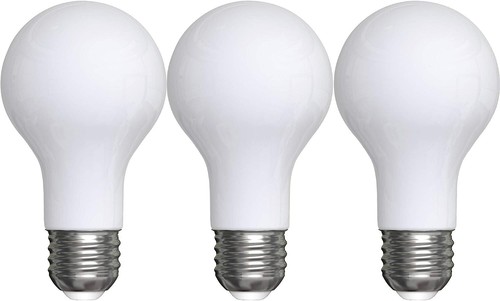 GE Frosted Bulb Classic A21 Daylight LED 10 75Watt Repl 1060 Lum E26 Base 3 Pack - Picture 2 of 4