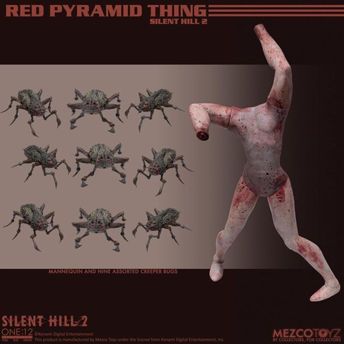 One:12 Collective Red Pyramid Thing - Iconic Silent Hill 2 Figure - 10.83 Inches - Picture 11 of 11