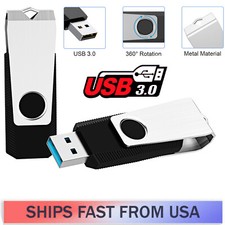 LOT Pack 64GB USB 3.0 Flash Drives Memory Stick Pen Drives Storage For Laptop