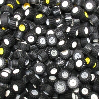 Used LEGO  - 500g-Packs - Vehicle - 6014c01 - Rad 11mm D. x 12mm