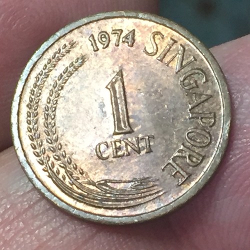 SINGAPUR 1 CENT 1974