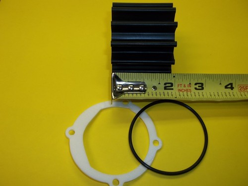 Impulsor bomba de agua Indmar Monsoon S685007 685007 Supra Moomba Mastercraft Varilla - Imagen 2 de 2