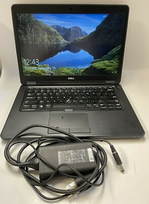 Dell Latitude E5450 i5 Laptop PC 8GB RAM 500GB HDD, Win 10 Webcam