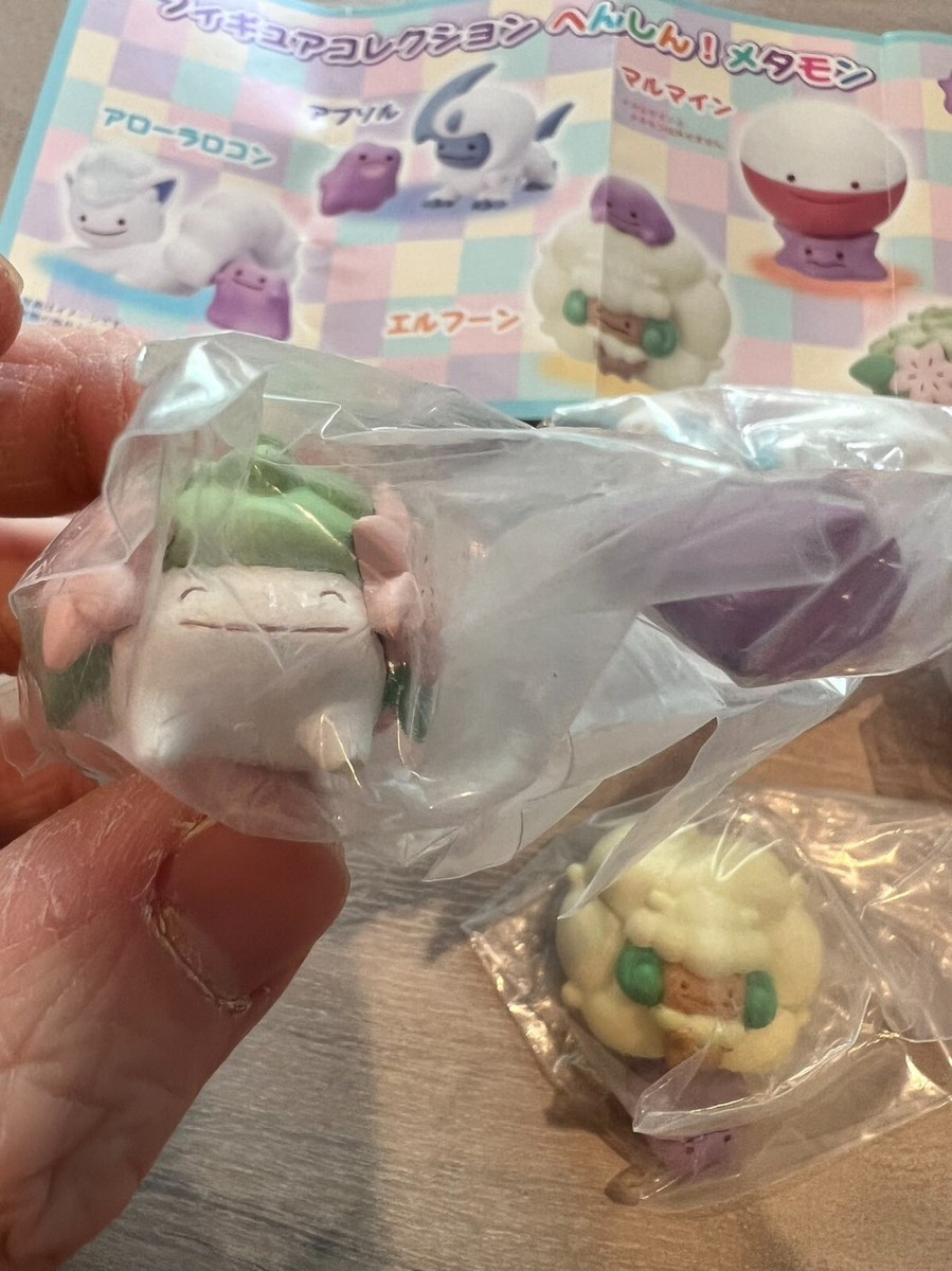 Ditto Transform Pokemon Center Mini Figures Gacha Vol.6 full