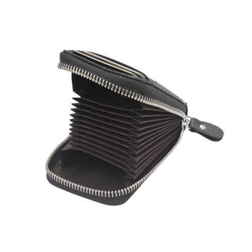 accordion cash wallet