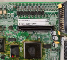 ETC619080-S1501 inverter F7 37KW main control CPU board