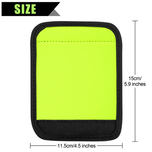 6 Pack Luggage Handle Wrap Suitcase Tags Identifiers for Travel Accessories - Picture 7 of 8