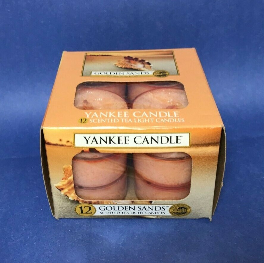 Yankee Candles Tea Light Tealights BOX of 12 CHOICE Tealight Free