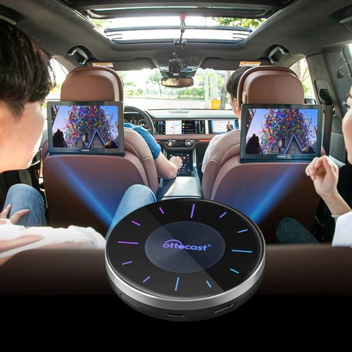 3in1 Ottocast P3 AIBOX Multimedia Adapter Wireless CarPlay&Android Auto 8+128G - Bild 6 von 9