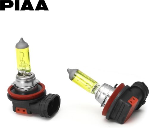 PIAA HS5016 Headlights Foglights Halogen Bulb H16 12V /19W 2500K Yellow - Picture 2 of 8
