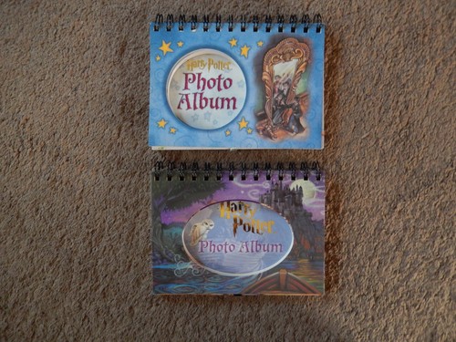 Harry Potter Stand Up Photo Albums x2 Mirror Erised EXCELLENT CONDITION VTG - Picture 2 of 12