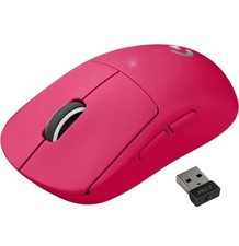 Logitech G Pro X Wireless Superlight Gaming Mouse - ‎910-005954 (Pink)