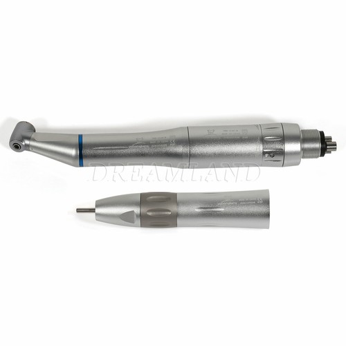 Dental (LED) Slow Speed Handpiece Contra angle Air motor Straight (Inner ) OEM - Picture 81 of 139