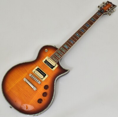 ESP LTD EC-1000 ASB Amber Sunburst Guitar B Stock 1022 | eBay