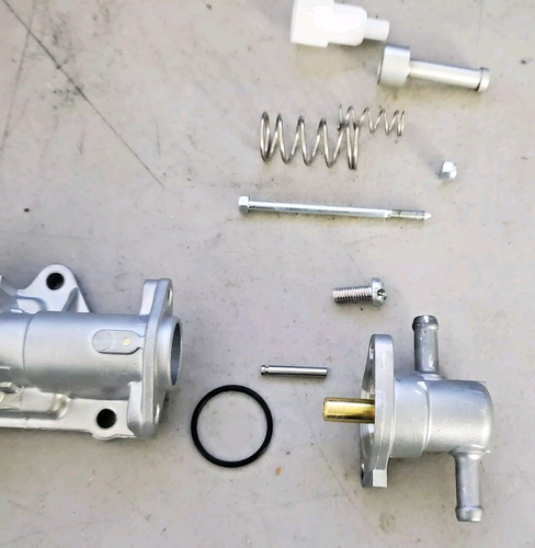 1 adjuster bolt idle air control valve throttle body Raptor 700 R YAMAHA 06-2025 - Foto 10 di 14