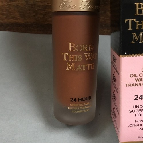 Too Faced Born This Way Matte Oil Free 24 Hour Foundation 30ml Sable New - Picture 3 of 15