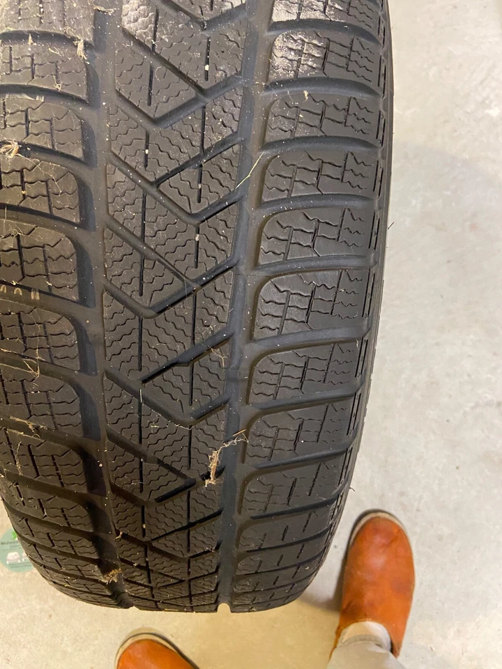 BMW F48 Pirelli invierno nieve neumático paquete de ruedas, perno 5-112, x1, x2, x3 Foto 4 de 4