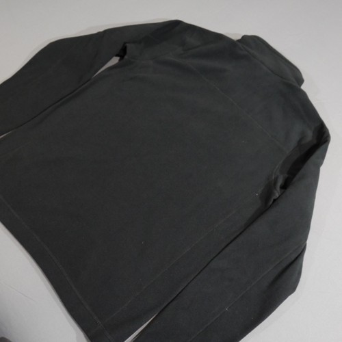 Patagonia Men's Micro D Pullover Fleece Sweater Black Sz Sm 1/4 Zip Embroidered - Picture 15 of 17