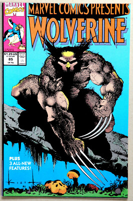 Marvel Comics Presents #85 Sam Kieth Cover - P David - S Lobdell - Jae Lee -