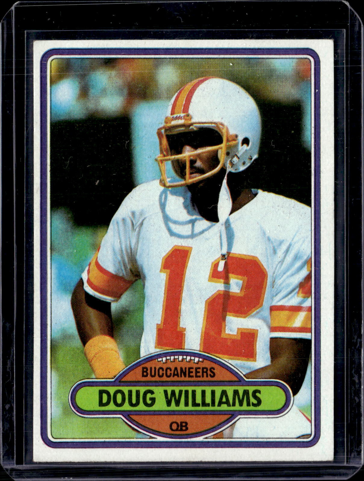 1980 Topps #312 Doug Williams Tampa Bay Buccaneers EX-MINT