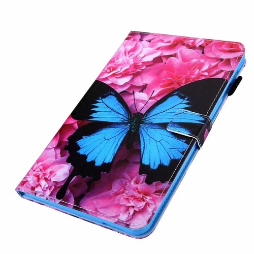 For Samsung Galaxy Tab A T290 T510 T590 Tablet Pattern Leather Stand Cover Case - Picture 51 of 213