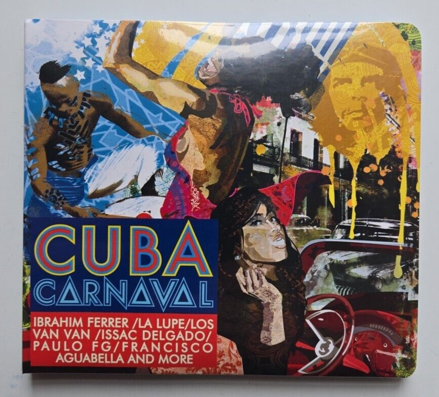 Cuba Carnaval - CD 2007 NEW & SEALED DJ Jose Luis