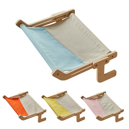 Pet Cat Bed Window Perch Hammock Seat for Indoor Cats Adjustable Cat Bed Durable - Picture 14 of 23