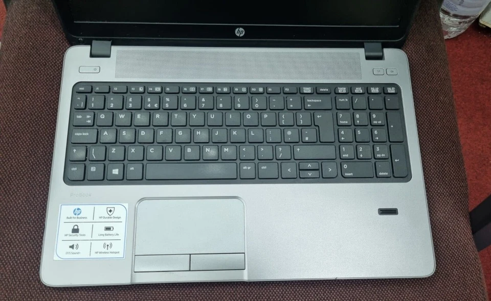 WINDOWS 10 HP 455 G2 15" FHD LAPTOP AMD A8 7100 4GB RAM 500GB HDD HDMI WEBCAM - Image 3 of 4