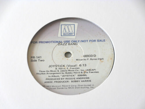 SOUL~ DAZZ BAND~ SWOOP I'M YOUR'S~ JOYSTICK~ RARE PROMO~ NEAR MINT COPY - Imagen 2 de 2