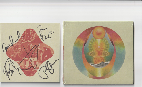MY MORNING JACKET AUTOGRAPHED SELF-TITLED HAND SIGNED CD BOOKLET NEW & SEALED