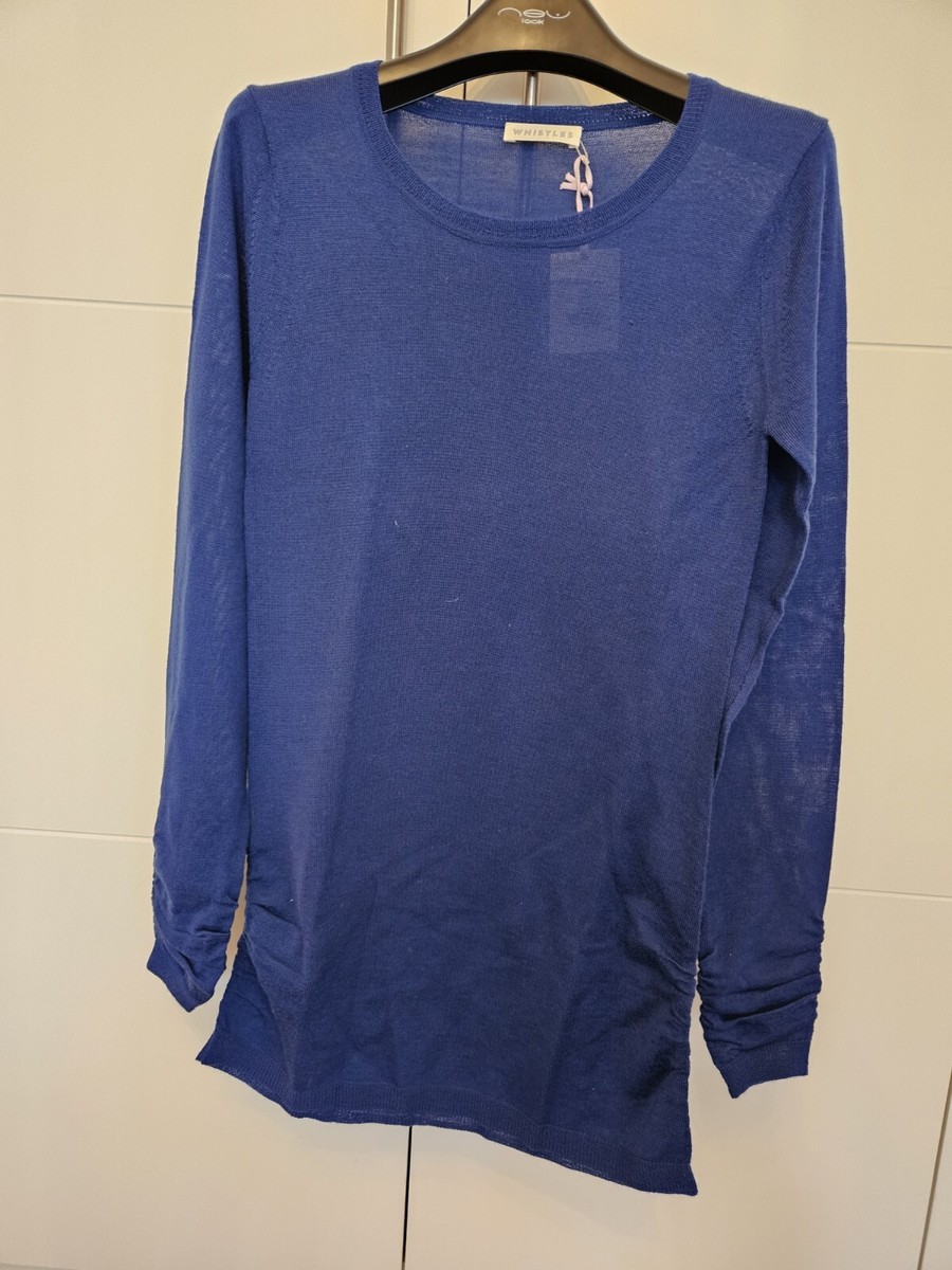 whistles merino jumper UK