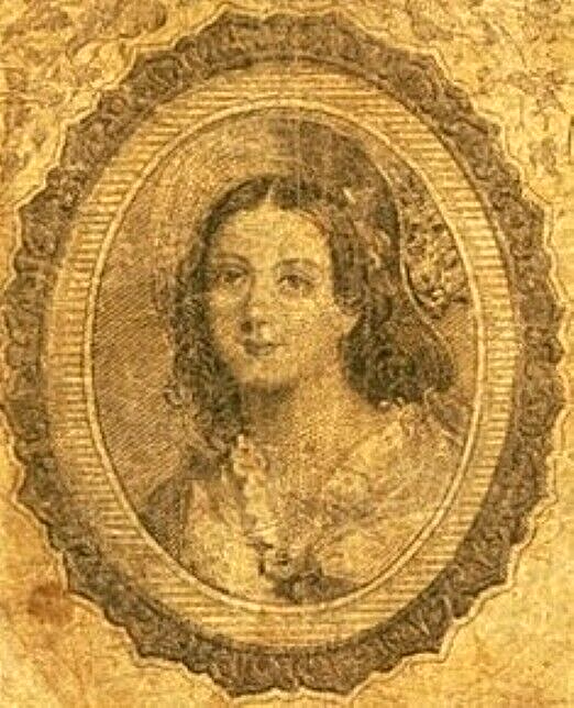 CT 2 WEST KILLINGLY Connecticut The Eastern Bank July 1852 CT363010