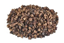 Rinderlunge 2kg, Rinderlunge W&uuml;rfel, Kausnack, Hundefutter, Kauartikel