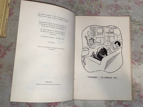 Set Of Two Dennis The Menace Books 1955-1960 First Editions - Picture 7 of 9