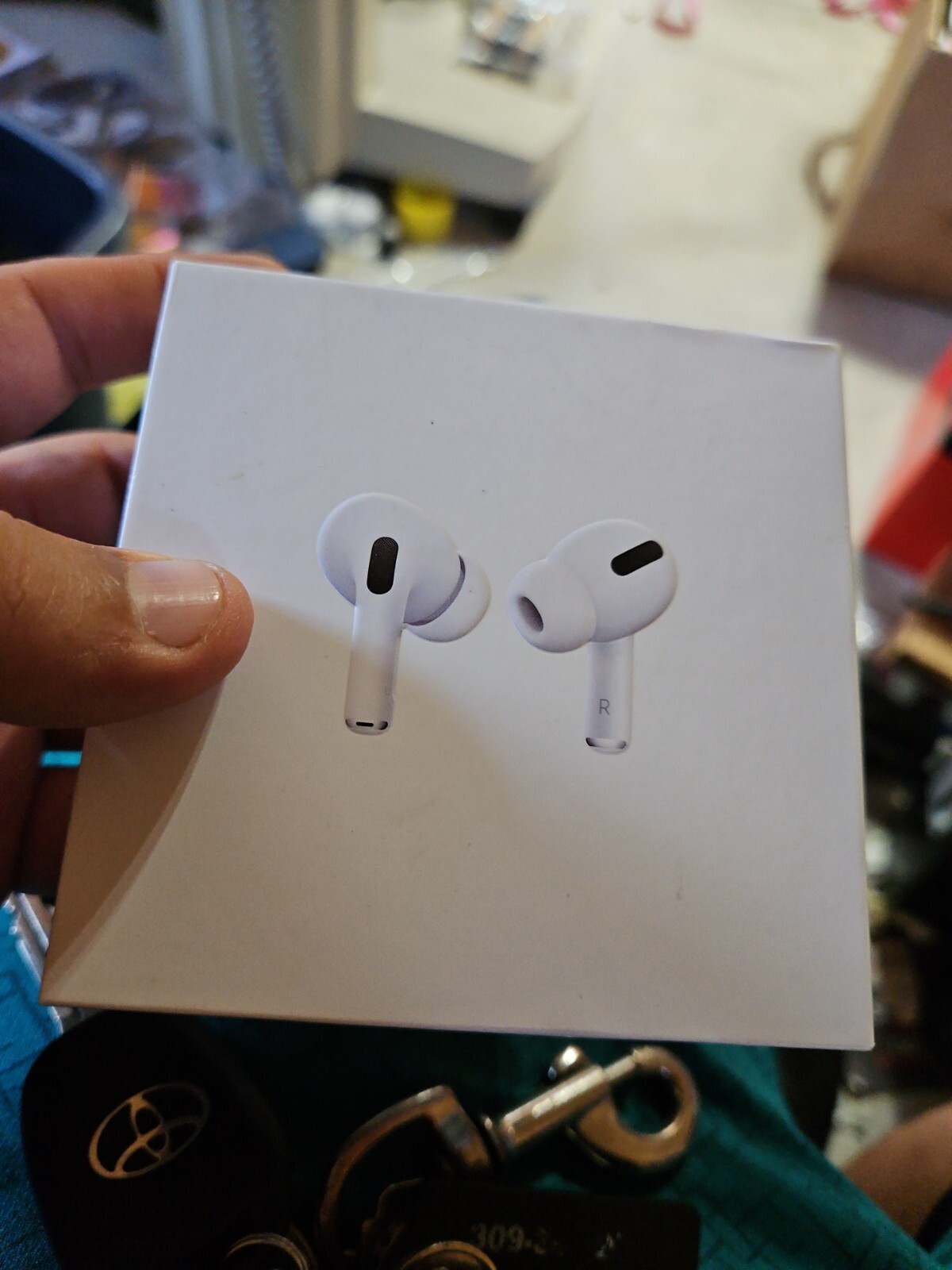 AirPods Pro PWP22AM/A Empty Box Replacement Only-image