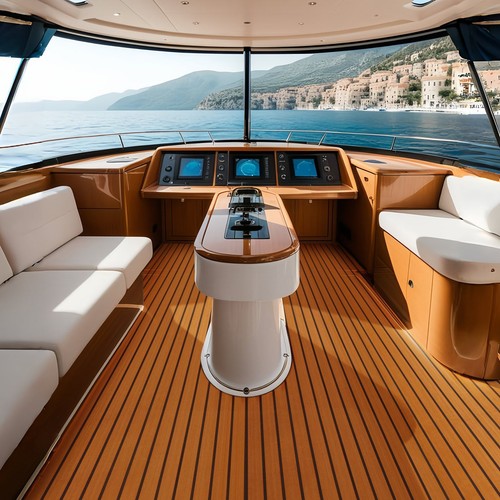 94.5" x 35.4" EVA Foam Boat Decking Non-Slip Self-Adhesive Flooring 23.2 sq.ft - Picture 8 of 11