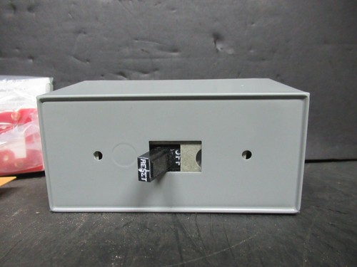 NEW SURPLUS EATON MANUAL MOTOR START 369D454G05 SINGLE POLE 1 HP 277 VAC - Picture 7 of 10