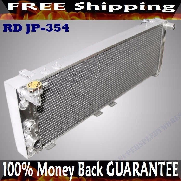 Radiador 3Core Performance + ventilador de 10" compatível com 95-00 Cherokee SE Sport I4 - Imagem 3 de 4